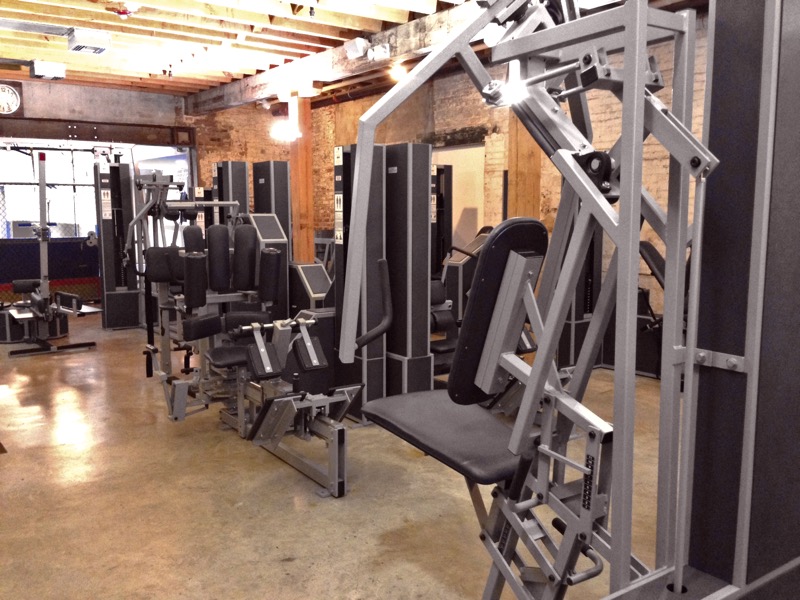More photos of our personal training studio